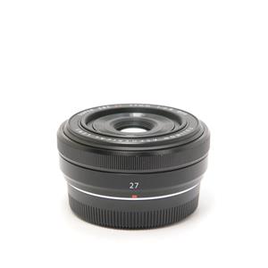 Fujifilm フジフイルム フジノン Xf27mm F2 8 ブラック の商品検索結果 デジタルカメラ ミラーレスカメラ 交換レンズの総合サイト マップカメラ