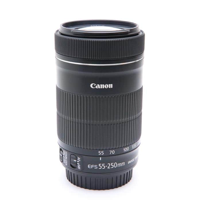 中古)Canon (キヤノン) EF-S55-250mm F4-5.6 IS STM(商品ID