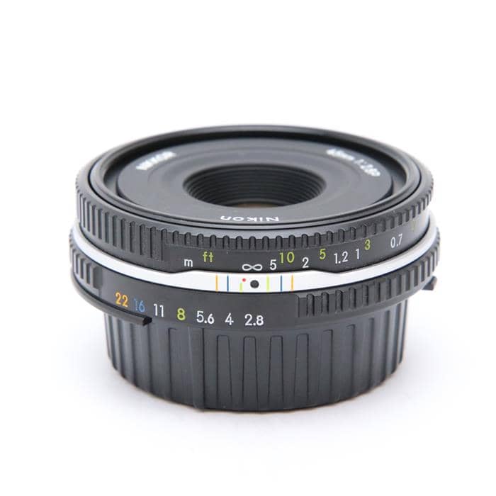 中古)Nikon (ニコン) Ai Nikkor 45mm F2.8P ブラック（商品ID