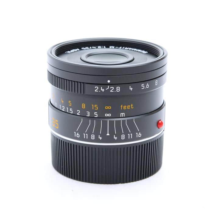 ライカ M Summarit-M 35mm f2.4 ASPH. 新同品 ライカ M Summarit-M 35mm f2.4 ASPH. 新同品