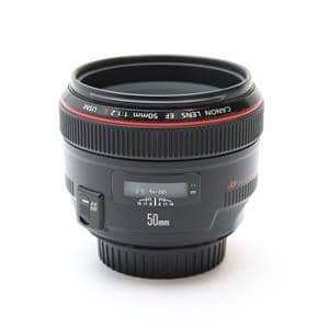 CANON キヤノン EF50mm F1.2L USM レンズ Amazon.co.jp: Canon 単焦点標準レンズ EF50mm F1.2L USM フル