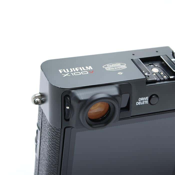 中古)FUJIFILM (フジフイルム) X100V ブラック（商品ID