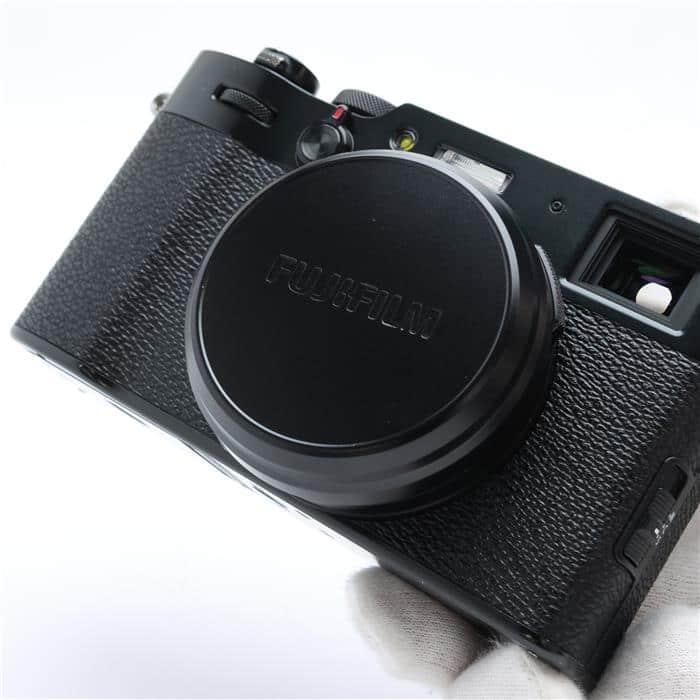 Fujifilm X100V ブラック ※訳アリ品 中古)FUJIFILM (フジフイルム) X100V ブラック（商品ID
