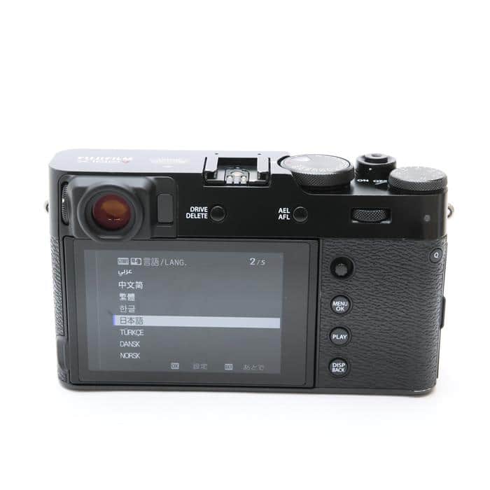 中古)FUJIFILM (フジフイルム) X100V ブラック（商品ID