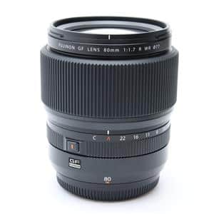 新品)FUJIFILM (フジフイルム) フジノン GF80mm F1.7 R WR（商品ID