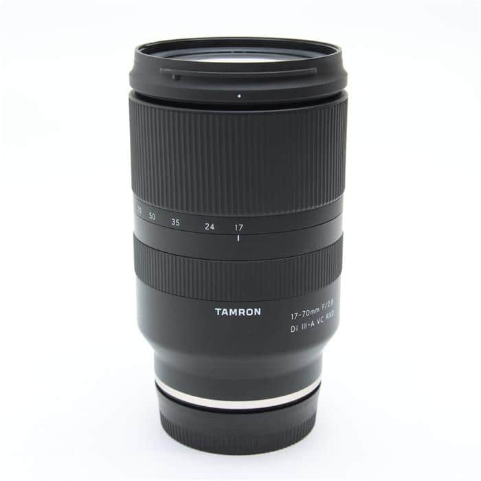 17-70mm F2.8 Di III-A VC RXD Model B070S(ソニーE/APS-C用)