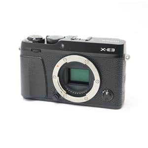 FUJIFILM (フジフイルム) X-E3 ボディ ブラック」の商品検索結果