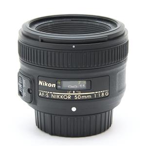 新品)Nikon (ニコン) AF-S NIKKOR 50mm F1.8G（商品ID：4960759026309