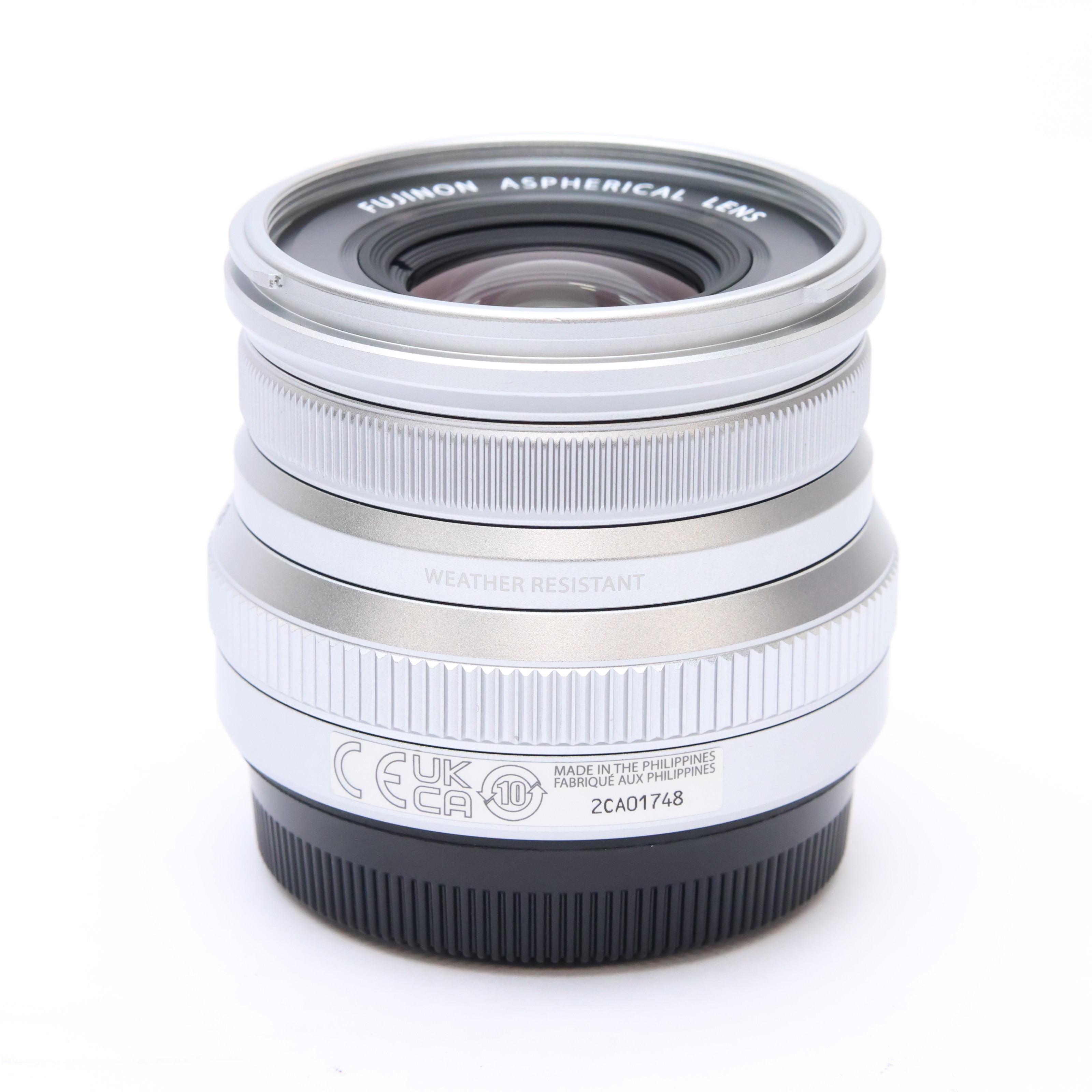 中古)FUJIFILM (フジフイルム) フジノン XF16mm F2.8 R WR シルバー