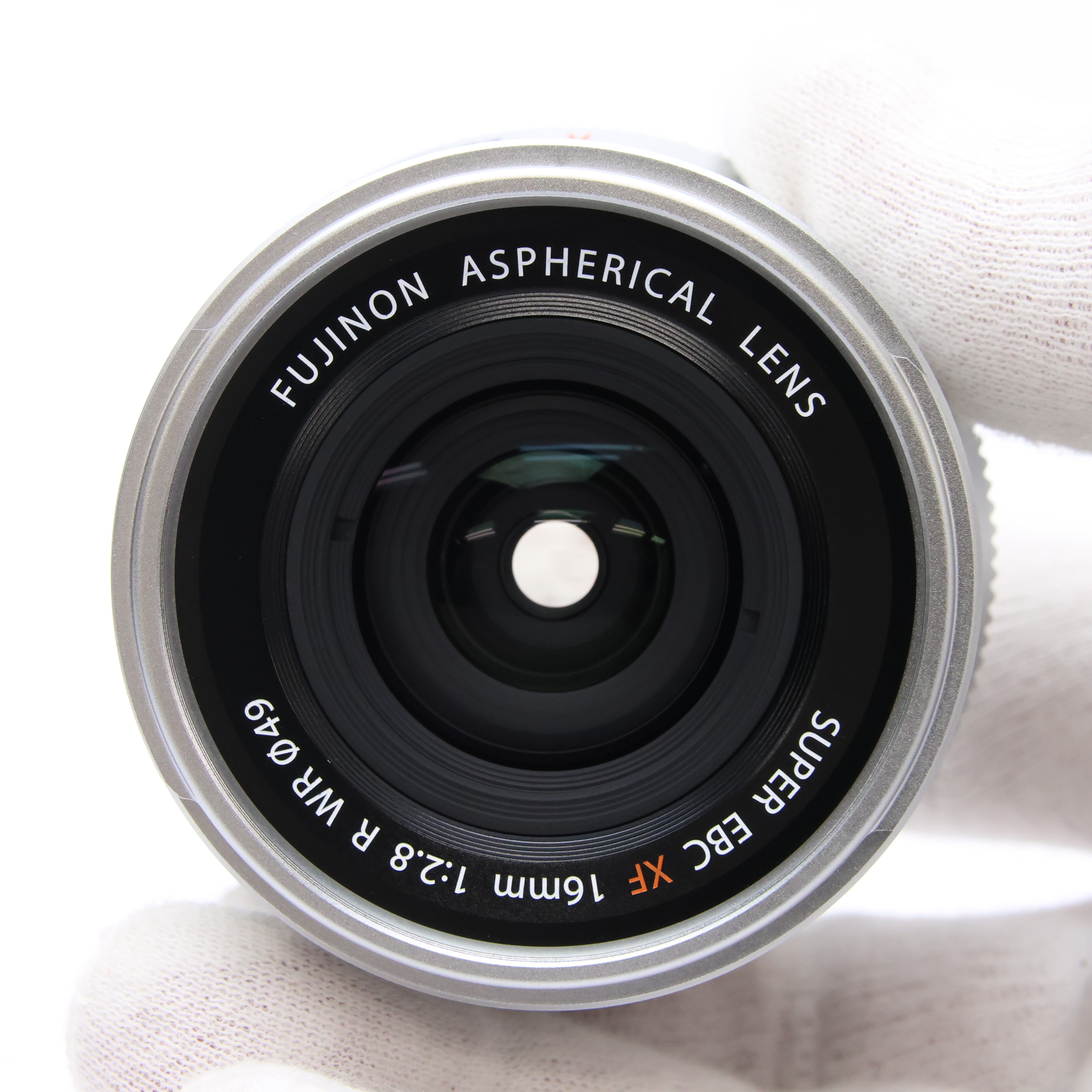 中古)FUJIFILM (フジフイルム) フジノン XF16mm F2.8 R WR シルバー