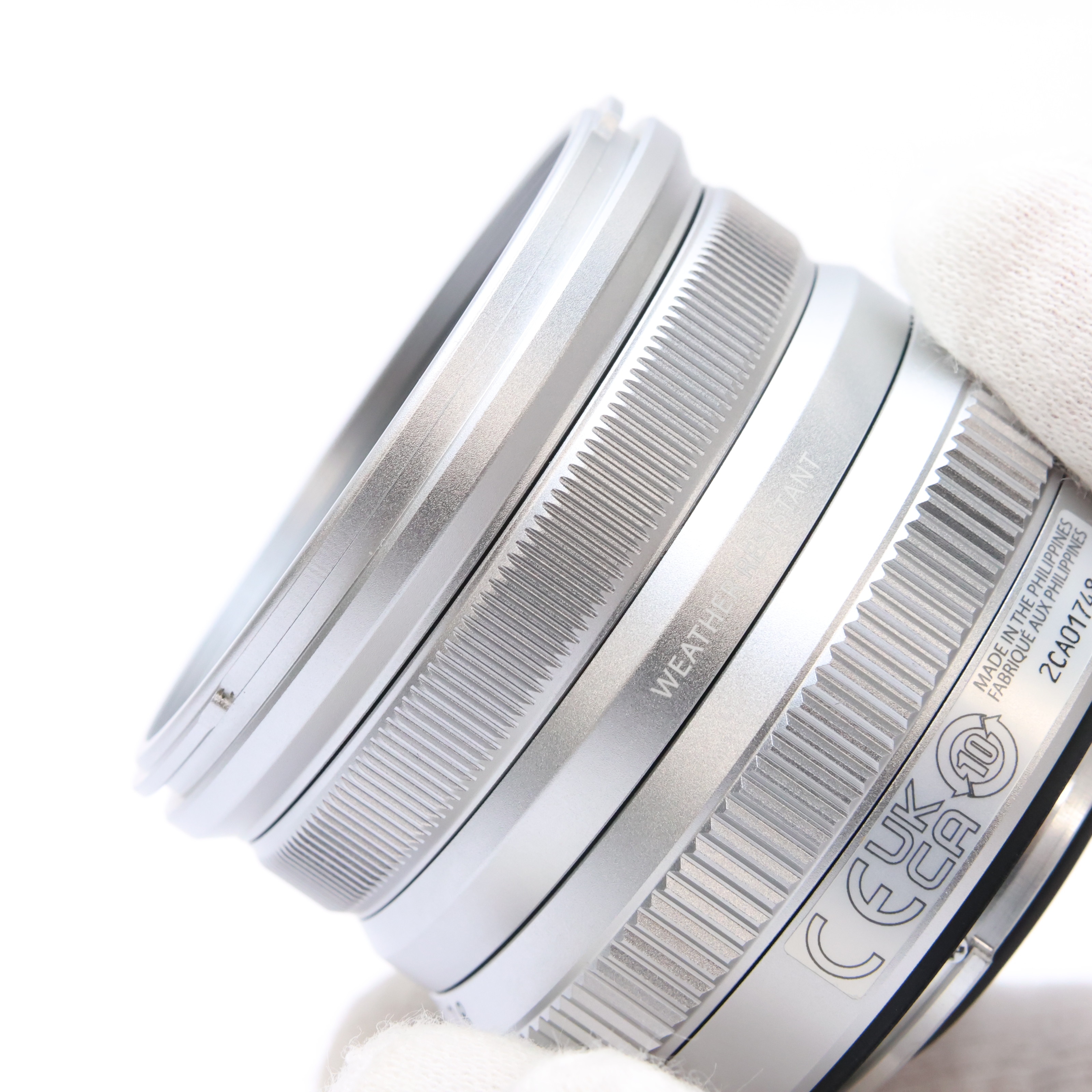 中古XF16mm F2.8 R WR シルバー fujifilm fujinon 中古)FUJIFILM (フジフイルム) フジノン XF16mm F2.8 R WR シルバー