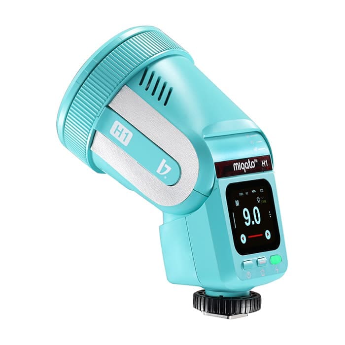 新品)JINBEI(ジンベイ） LEDスピードライト H1 J114 ブルー（商品ID