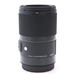 新品)SIGMA (シグマ) Art 70mm F2.8 DG MACRO (キヤノンEF用)（商品ID