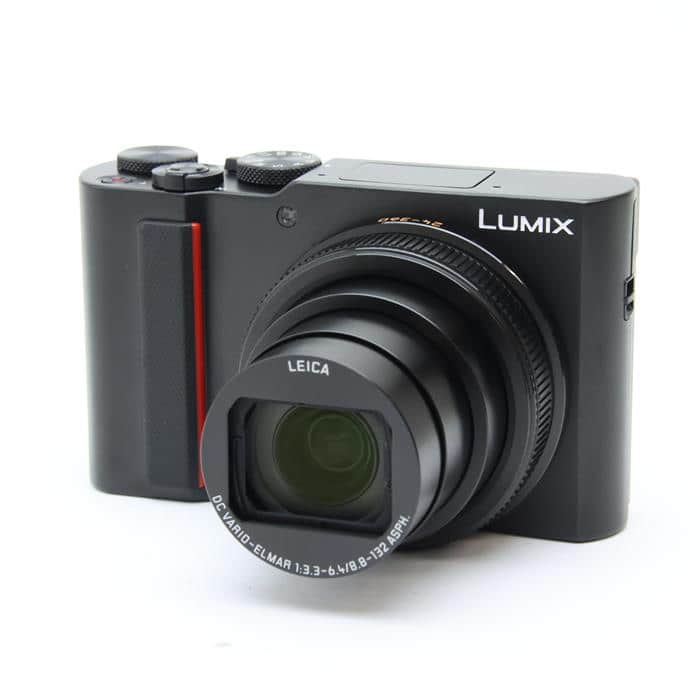 中古)Panasonic (パナソニック) LUMIX DC-TX2D ブラック(商品ID 中古)Panasonic (パナソニック) LUMIX DC-TX2D ブラック(商品ID