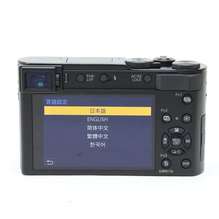 中古)Panasonic (パナソニック) LUMIX DC-TX2D ブラック(商品ID 中古)Panasonic (パナソニック) LUMIX DC-TX2D ブラック(商品ID