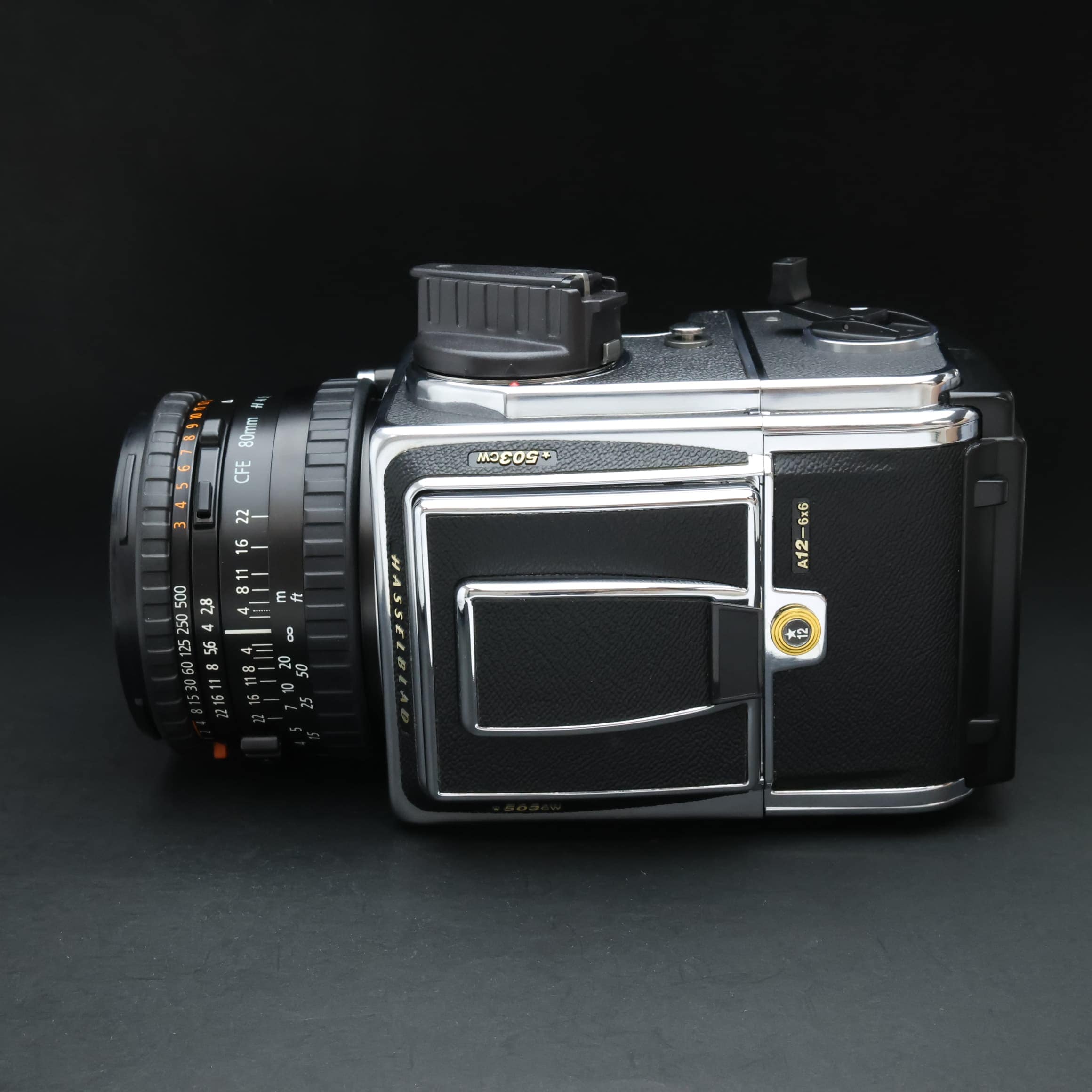 Hasselblad 503CW + CFE 80mm F2.8 中判カメラ Hasselblad 503CW + CFE 80mm F2.8 中判カメラ FedEx]Hasselblad 503cw