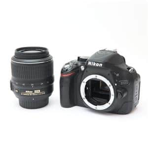 中古)Nikon (ニコン) D5200 18-55 VR レンズキット ブラック