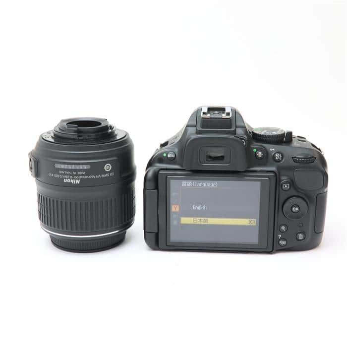 Nikon D5200 18-55 VRキット Nikon D5200 18-55 VR Kit 55-200望遠レンズ付き ニコン Nikon