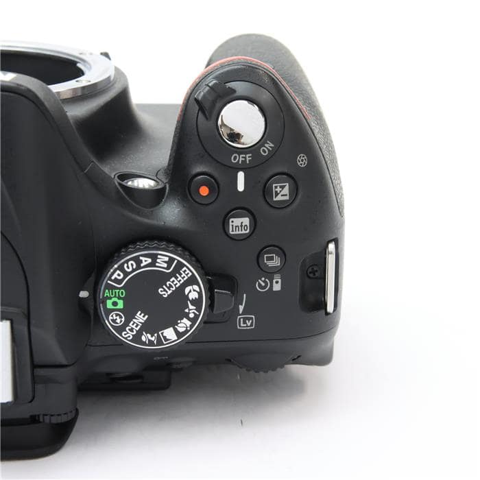 Nikon D5200 ブラック 18-55mm VR レンズキット Amazon | Nikon デジタル一眼レフカメラ D5200 レンズキット AF
