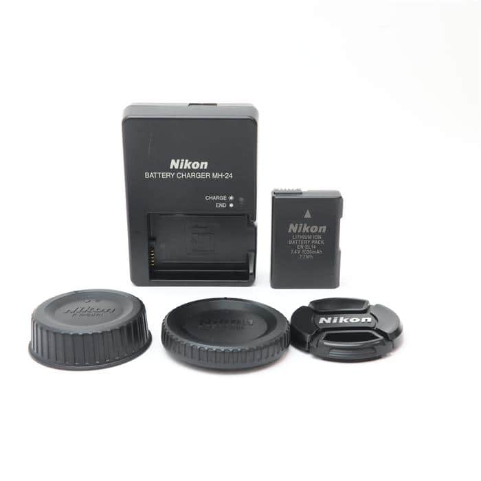中古)Nikon (ニコン) D5200 18-55 VR レンズキット ブラック