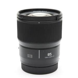 【極美品・保証付】LUMIX S 85mm F1.8 単焦点レンズ（1年保証） LUMIX S 85mm F1.8 レビュー｜携帯性の高いカジュアルに使える中