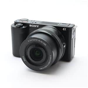 SONY (ソニー) VLOGCAM ZV-E10L パワーズームレンズキット ブラック
