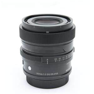 SIGMA (シグマ) Contemporary 50mm F2 DG DN (ライカSL/TL用)」の商品