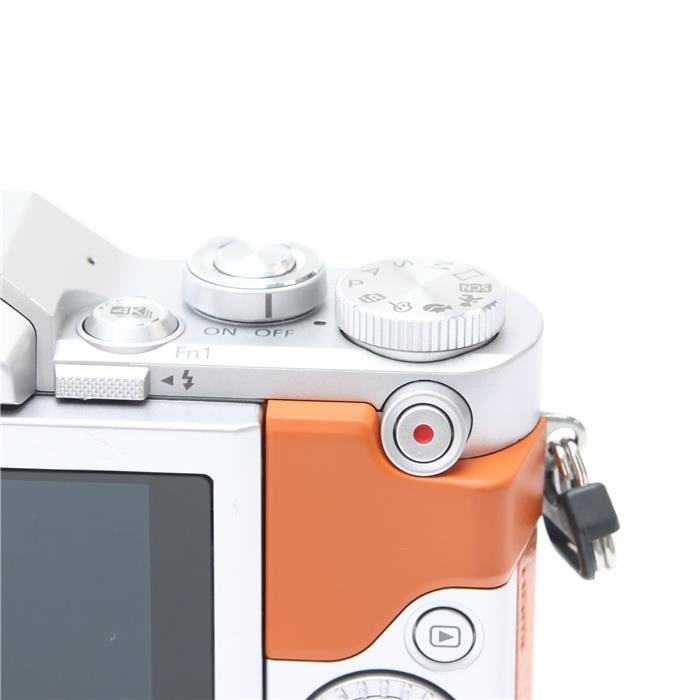 中古)Panasonic (パナソニック) LUMIX GF10 ボディ DC-GF10 オレンジ