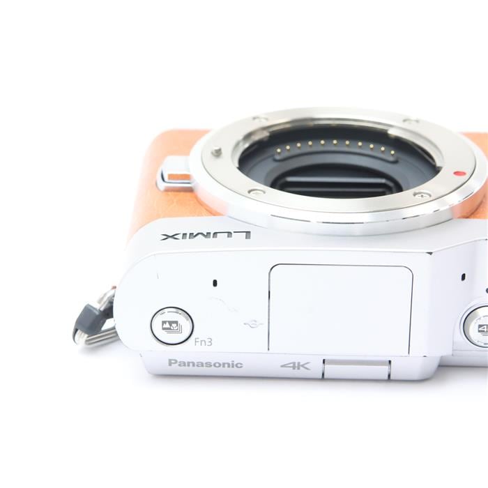 中古)Panasonic (パナソニック) LUMIX GF10 ボディ DC-GF10 オレンジ