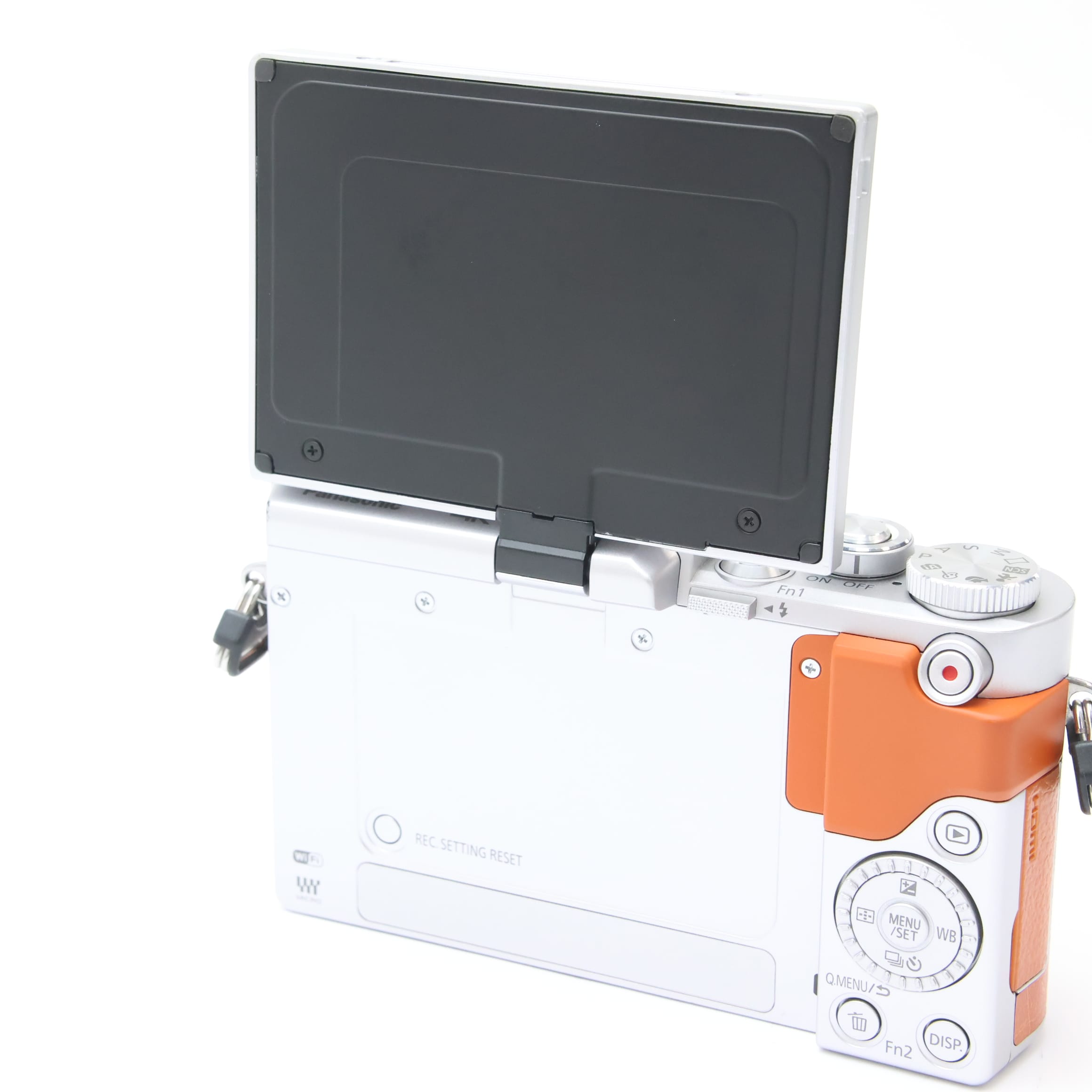 中古)Panasonic (パナソニック) LUMIX GF10 ボディ DC-GF10 オレンジ