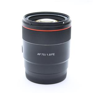 新品)SAMYANG (サムヤン) AF 75mm F1.8 FE (ソニーE用/フルサイズ
