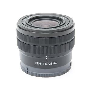 新品)SONY (ソニー) FE 28-60mm F4-5.6 SEL2860（商品ID