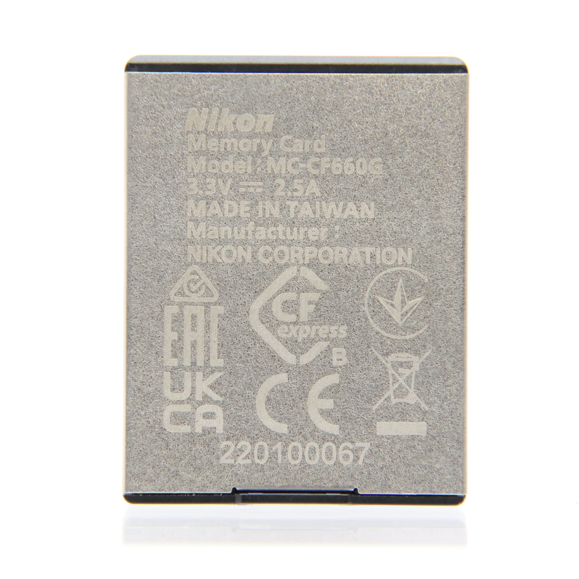 中古)Nikon (ニコン) CFexpress TypeB 660GB MC-CF660G（商品ID