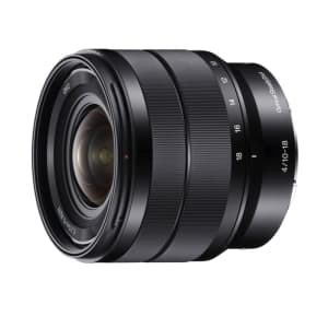 SONY (ソニー) E 10-18mm F4 OSS SEL1018