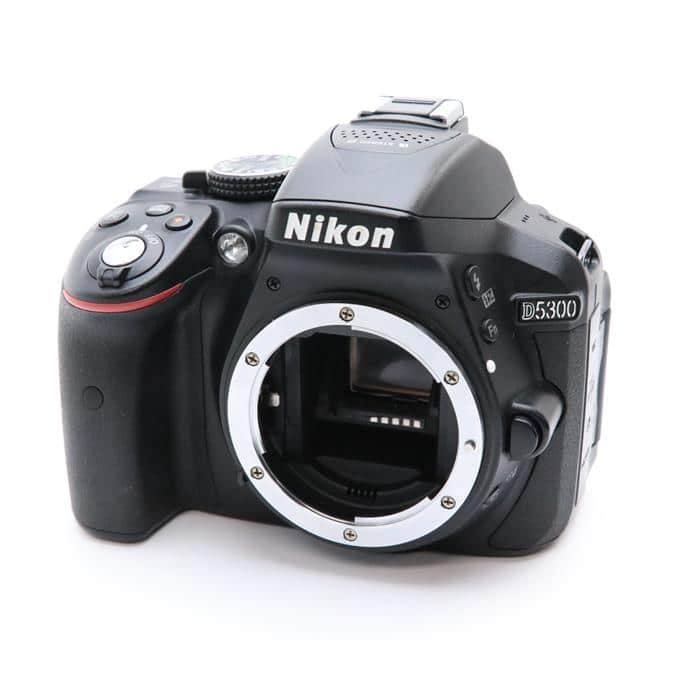 中古)Nikon (ニコン) D5300 ボディ ブラック（商品ID：3717017269876