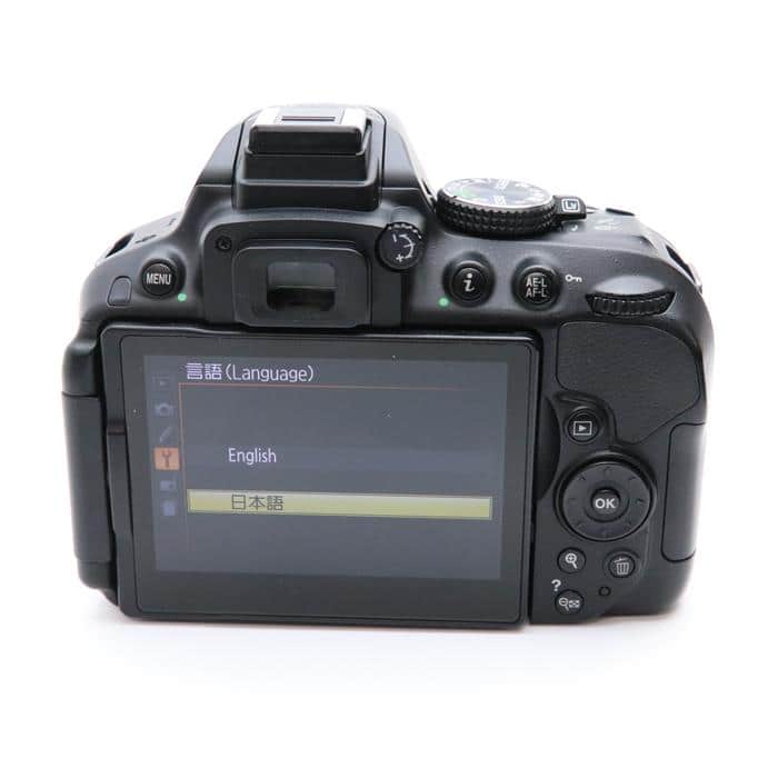 Nikon D5100付属品•収納ケース付き デジタル一眼レフカメラ