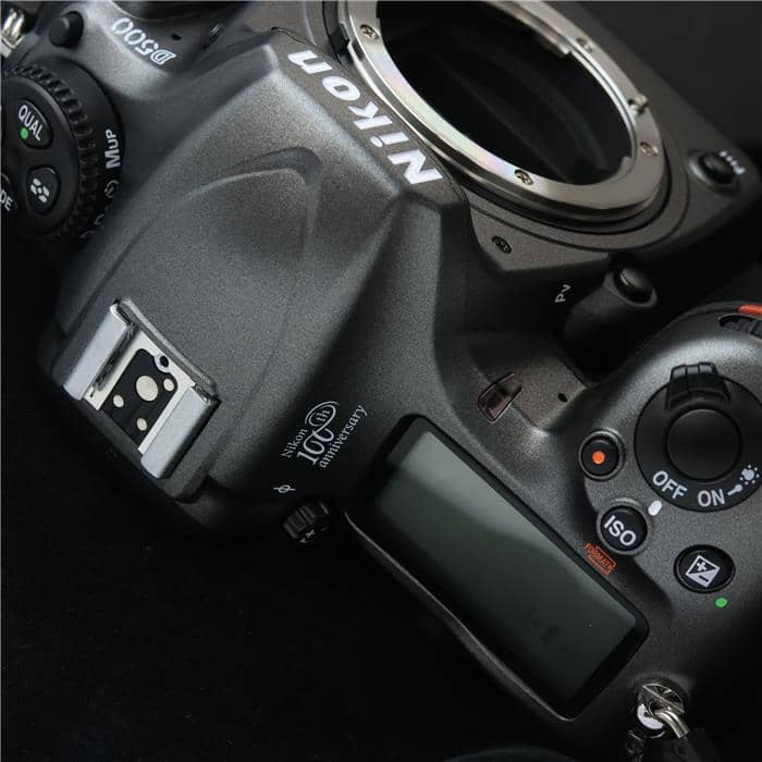 中古)Nikon (ニコン) D500 ボディ 100周年記念モデル メタリックグレー