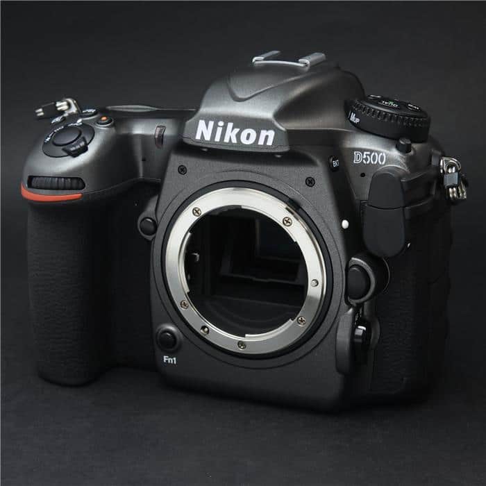 中古)Nikon (ニコン) D500 ボディ 100周年記念モデル メタリックグレー