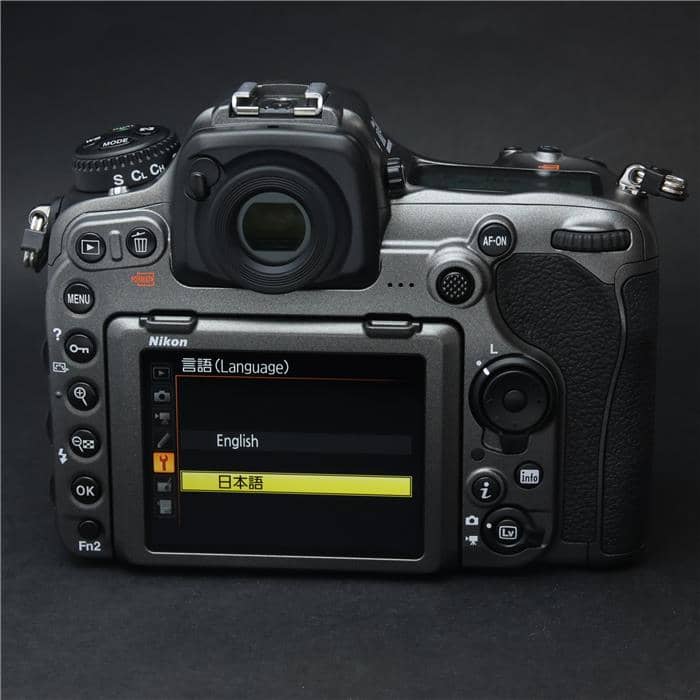 中古)Nikon (ニコン) D500 ボディ 100周年記念モデル メタリックグレー