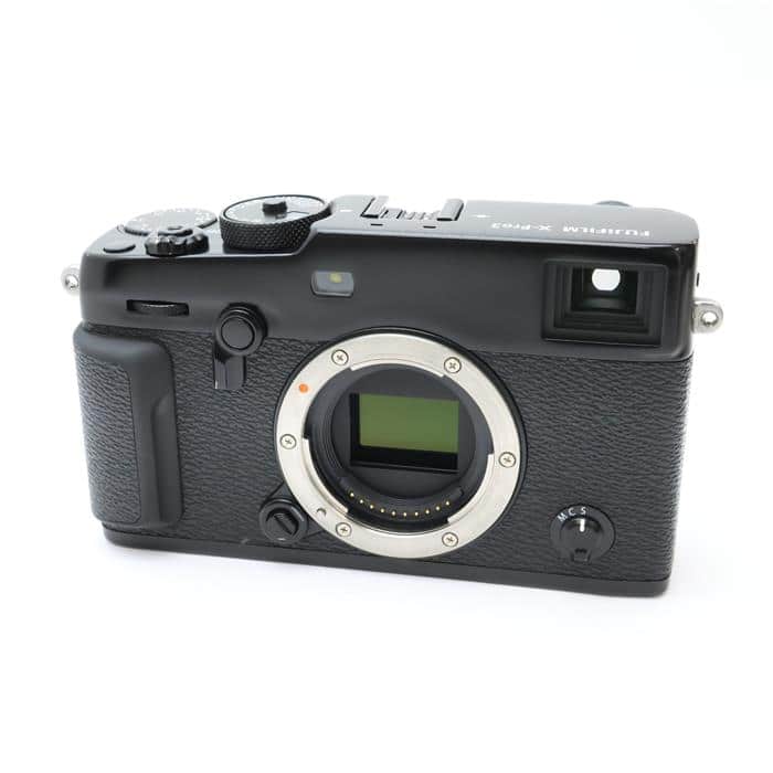 中古)FUJIFILM (フジフイルム) X-Pro3 ブラック（商品ID 