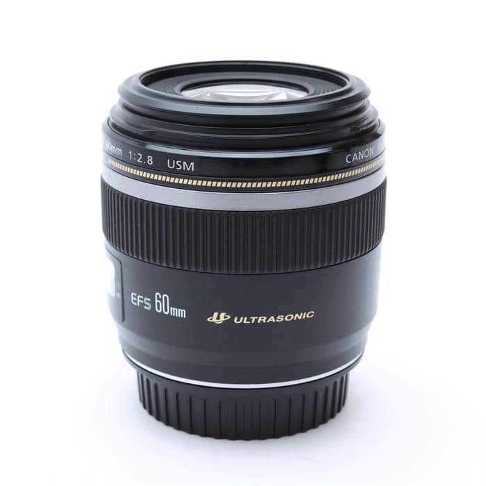 中古)Canon (キヤノン) EF-S60mm F2.8 マクロ USM（商品ID 