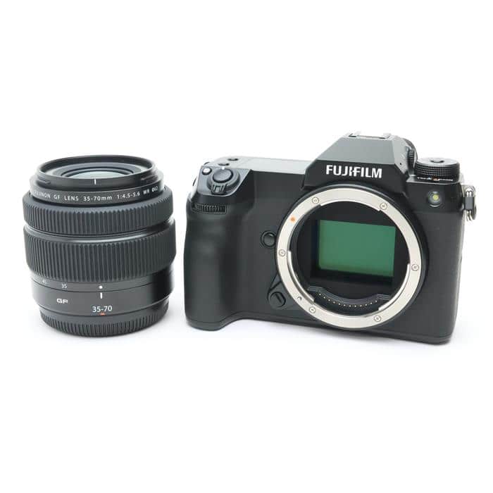 中古)FUJIFILM (フジフイルム) GFX 50S II GF35-70mmレンズキット 