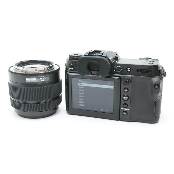 中古)FUJIFILM (フジフイルム) GFX 50S II GF35-70mmレンズキット 
