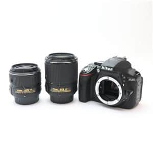 Nikon D5300 ダブルズームキット　Lowepro カメラバッグ　付属品 Nikon D5300 ダブルズームキット Lowepro カメラバッグ 付属品