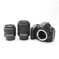 中古)Nikon (ニコン) D5300 ダブルズームキット2 ブラック（商品ID
