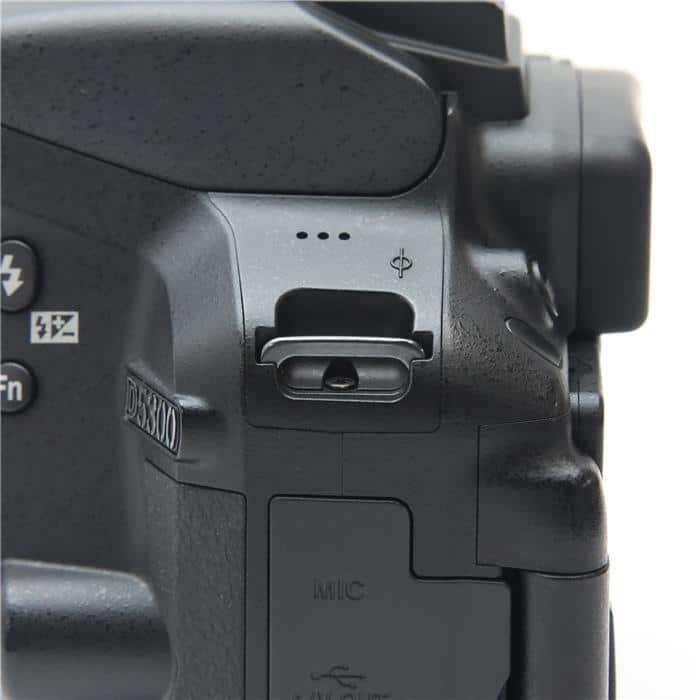 中古)Nikon (ニコン) D5300 ダブルズームキット2 ブラック（商品ID