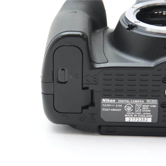 お値打ち⭐️Nikon D5300 ダブルズームキット2 ブラック レンズ美品 中古)Nikon (ニコン) D5300 ダブルズームキット2 ブラック（商品