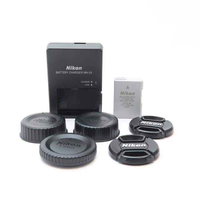 お値打ち⭐️Nikon D5300 ダブルズームキット2 ブラック レンズ美品 中古)Nikon (ニコン) D5300 ダブルズームキット2 ブラック（商品