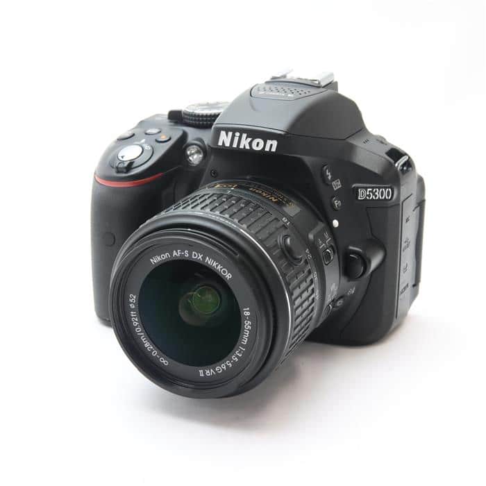 お値打ち⭐️Nikon D5300 ダブルズームキット2 ブラック レンズ美品 ニコン D5300 ダブルズームキット2 ブラック | デジタル一眼レフ