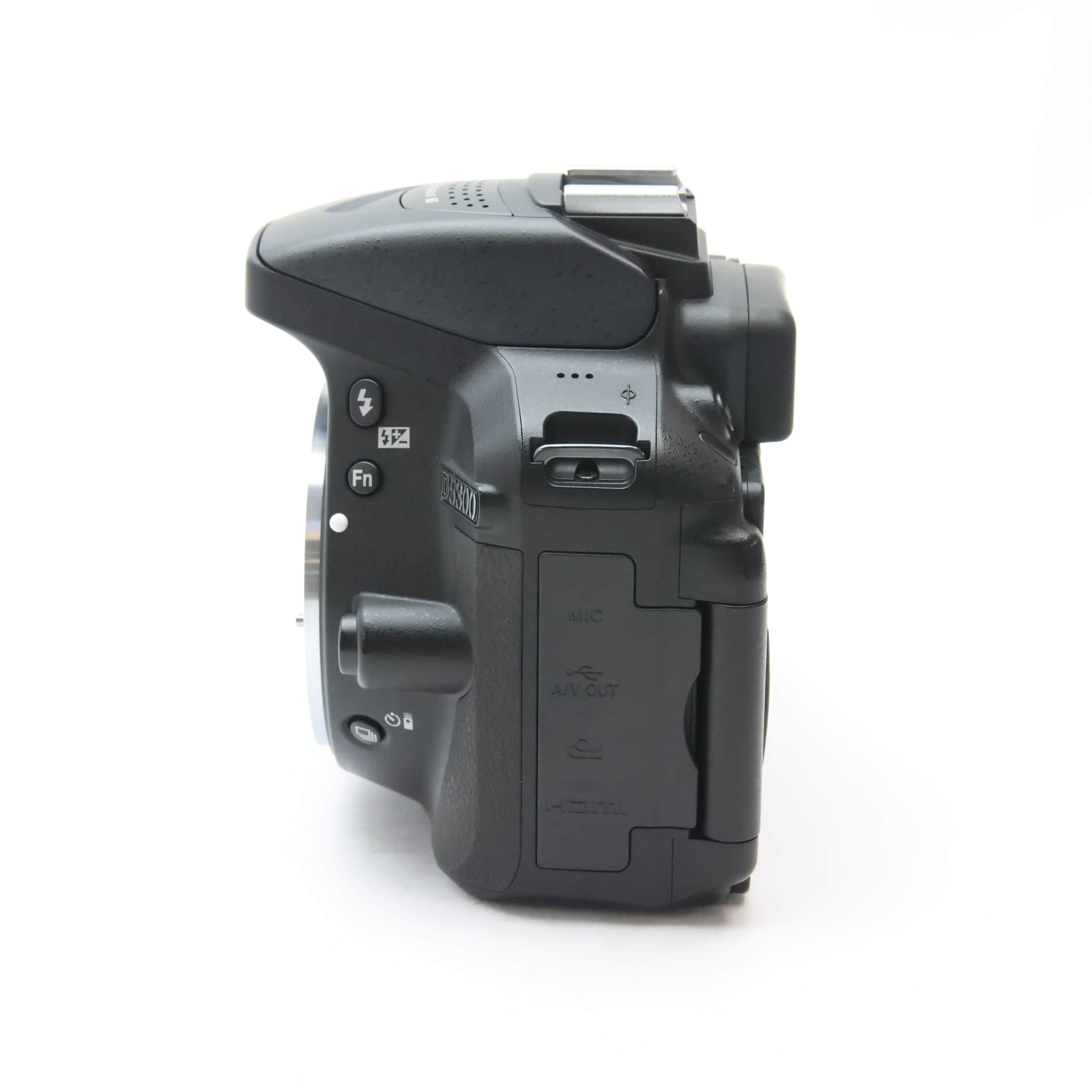 中古)Nikon (ニコン) D5300 ダブルズームキット2 ブラック（商品ID